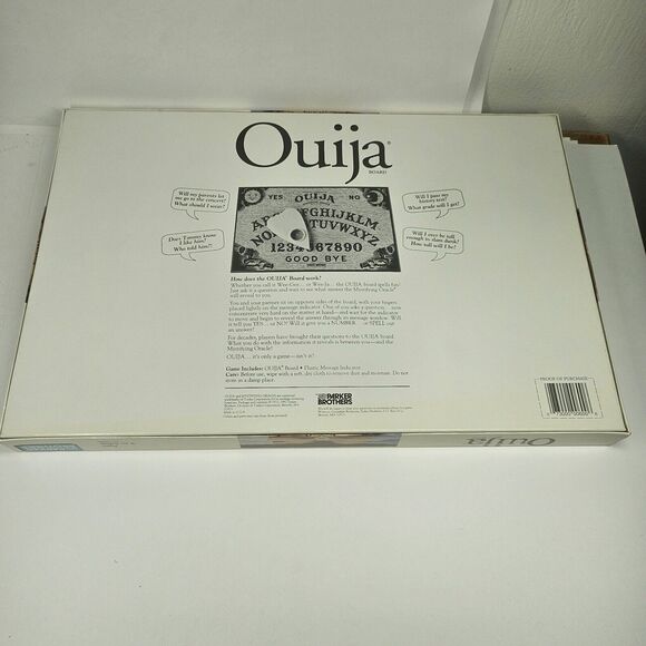Ouija Board Parker Brothers 1992 Mystifying Oracle Vintage - Picture 4 of 10